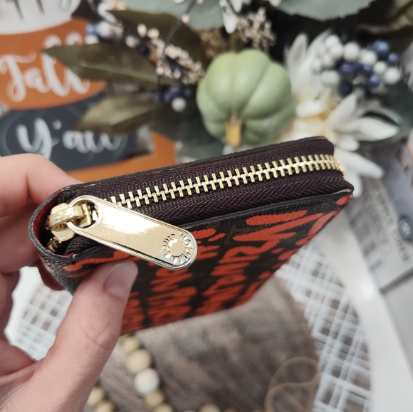 🥰EUC Louis Vuitton Stephen Sprouce Graffiti Speedy 30 Zip Around Leather Wallet - Picture 13 of 14